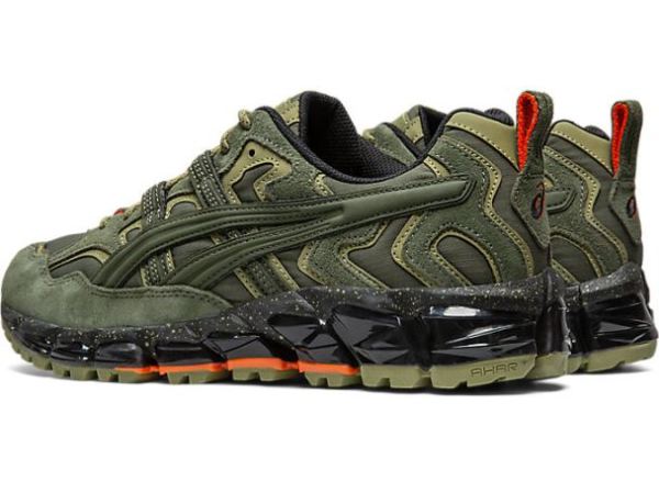 ASICS SHOES | GEL-NANDI 360 - Olive Canvas/Olive Canvas