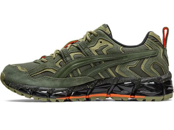 ASICS SHOES | GEL-NANDI 360 - Olive Canvas/Olive Canvas