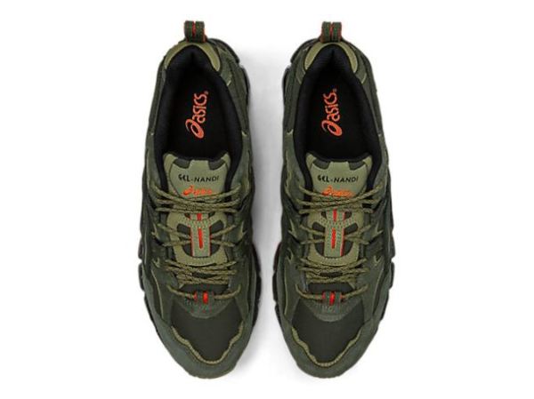 ASICS SHOES | GEL-NANDI 360 - Olive Canvas/Olive Canvas