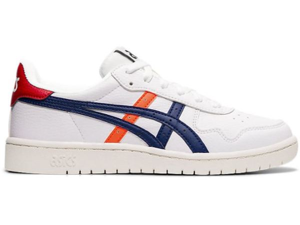 ASICS SHOES | JAPAN S - White/Dive Blue