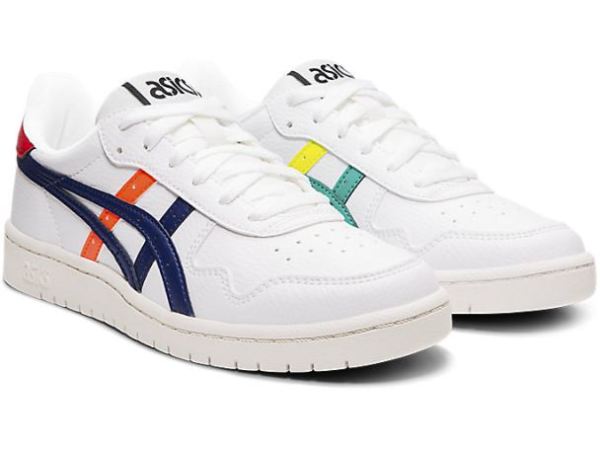 ASICS SHOES | JAPAN S - White/Dive Blue