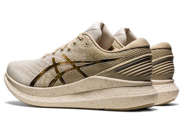 ASICS SHOES | GLIDERIDE 2 - Cream/Putty