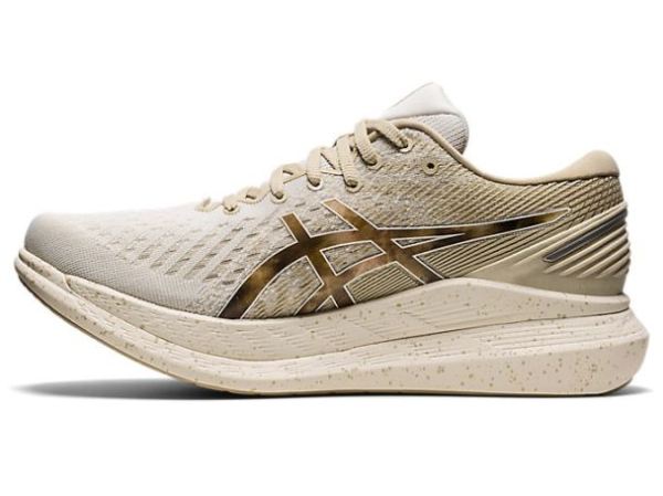 ASICS SHOES | GLIDERIDE 2 - Cream/Putty