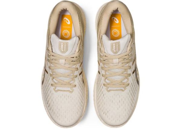 ASICS SHOES | GLIDERIDE 2 - Cream/Putty