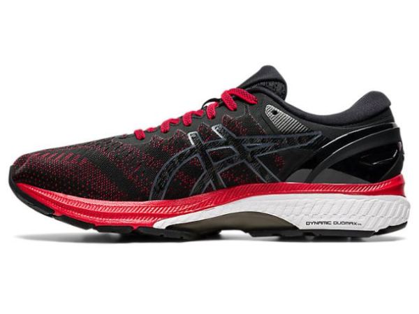 ASICS SHOES | GEL-KAYANO 27 - Classic Red/Black