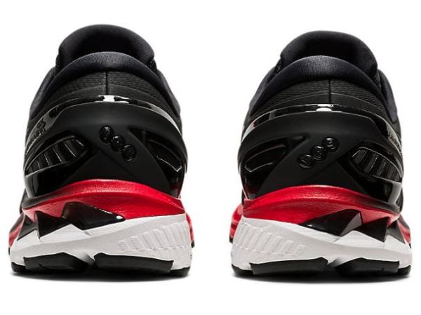ASICS SHOES | GEL-KAYANO 27 - Classic Red/Black