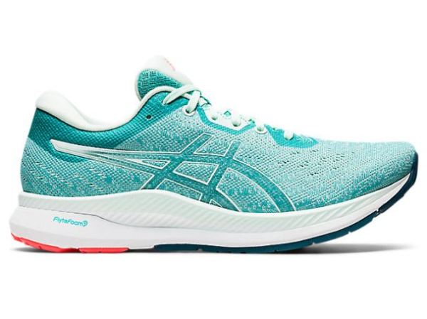 ASICS SHOES | EVORIDE - Techno Cyan/Bio Mint