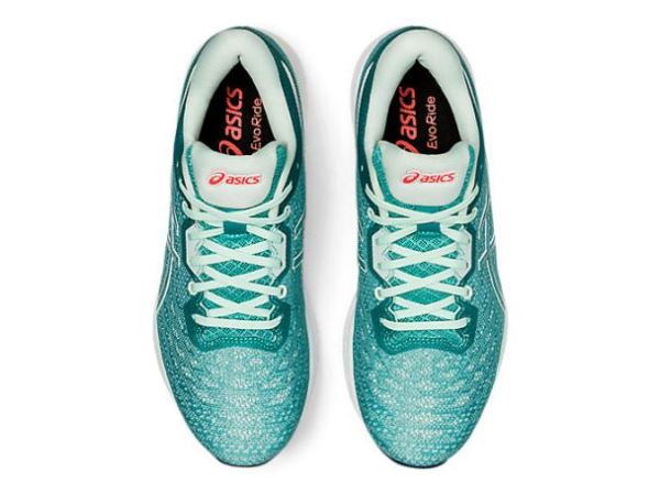 ASICS SHOES | EVORIDE - Techno Cyan/Bio Mint