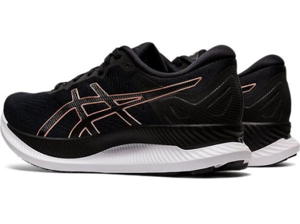 ASICS SHOES | GLIDERIDE - Black/Rose Gold