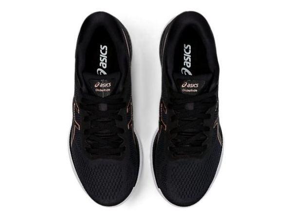 ASICS SHOES | GLIDERIDE - Black/Rose Gold