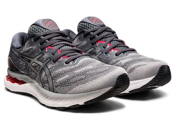 ASICS SHOES | GEL-NIMBUS 23 - Sheet Rock/Black