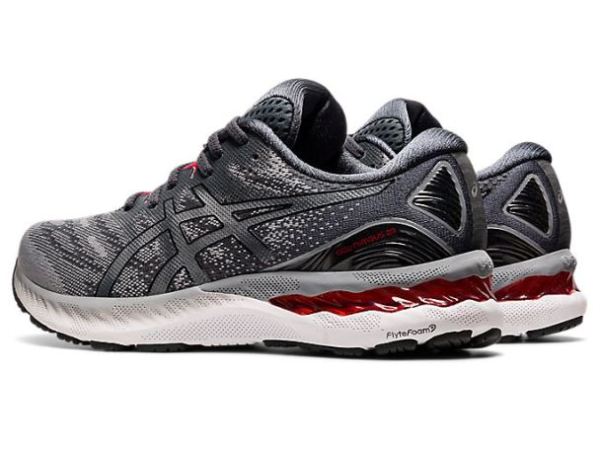 ASICS SHOES | GEL-NIMBUS 23 - Sheet Rock/Black