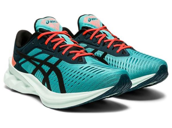 ASICS SHOES | NOVABLAST SPS - Techno Cyan/Black