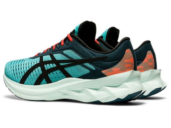 ASICS SHOES | NOVABLAST SPS - Techno Cyan/Black