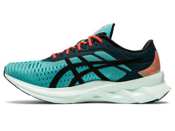 ASICS SHOES | NOVABLAST SPS - Techno Cyan/Black