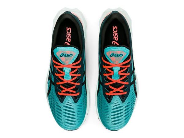 ASICS SHOES | NOVABLAST SPS - Techno Cyan/Black