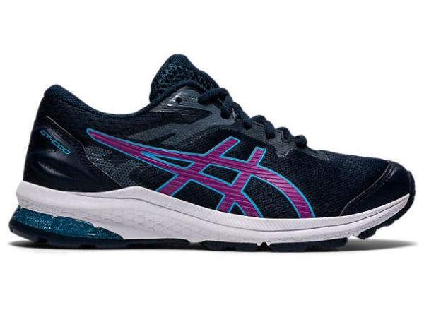 ASICS SHOES | GT-1000 10 GS - French Blue/Digital Grape