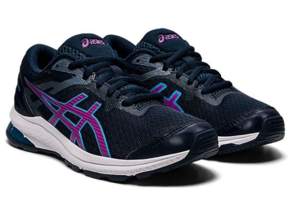 ASICS SHOES | GT-1000 10 GS - French Blue/Digital Grape