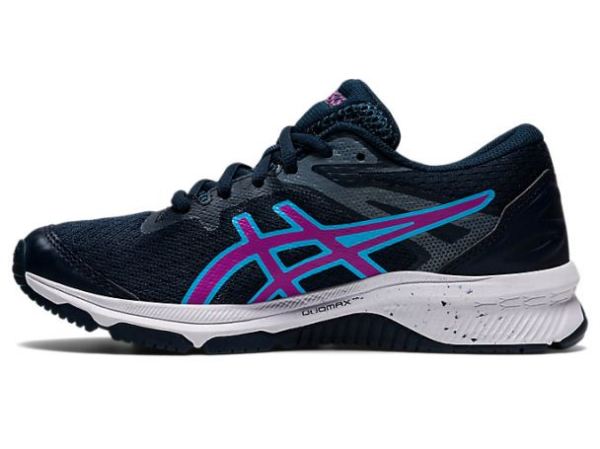 ASICS SHOES | GT-1000 10 GS - French Blue/Digital Grape