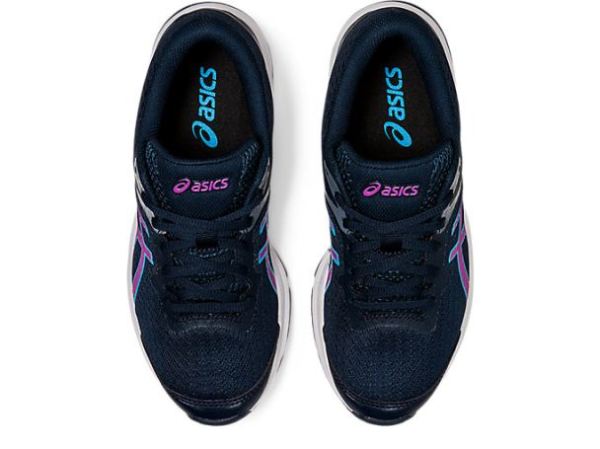 ASICS SHOES | GT-1000 10 GS - French Blue/Digital Grape