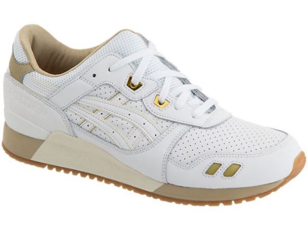 ASICS SHOES | GEL-LYTE III - White/White