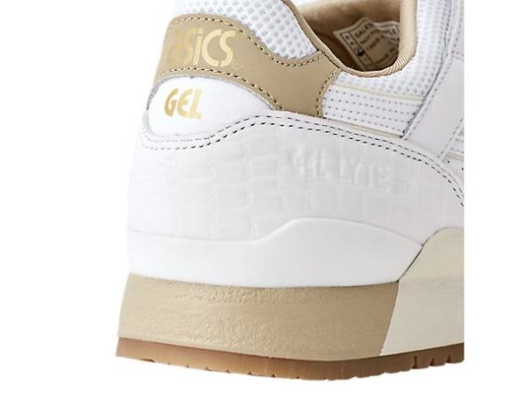 ASICS SHOES | GEL-LYTE III - White/White