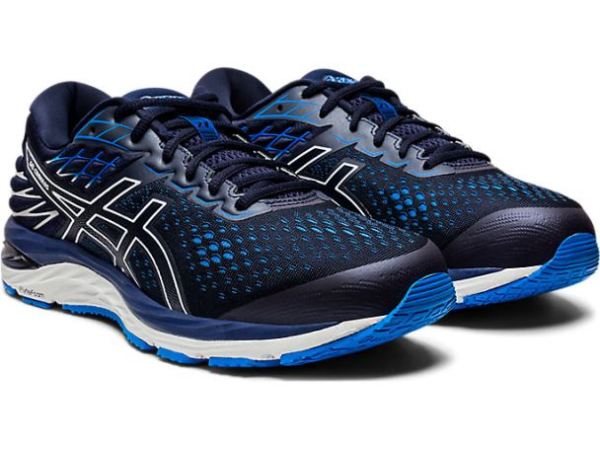 ASICS SHOES | GEL-CUMULUS 21 (4E) - Midnight/Midnight