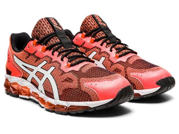 ASICS SHOES | GEL-QUANTUM 360 6 - Sunrise Red/White