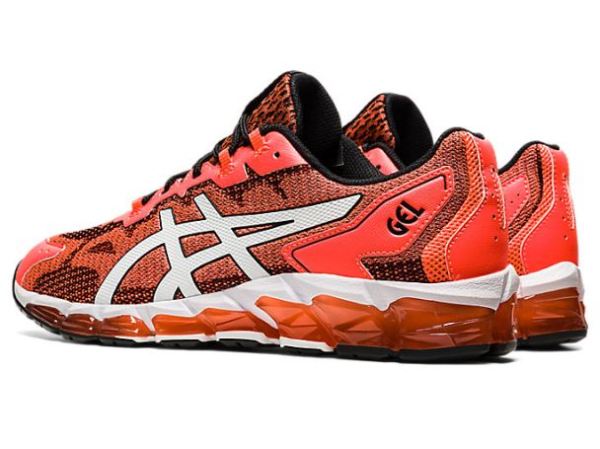 ASICS SHOES | GEL-QUANTUM 360 6 - Sunrise Red/White