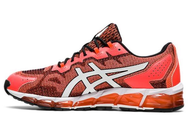 ASICS SHOES | GEL-QUANTUM 360 6 - Sunrise Red/White