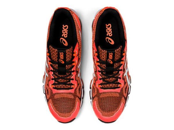 ASICS SHOES | GEL-QUANTUM 360 6 - Sunrise Red/White