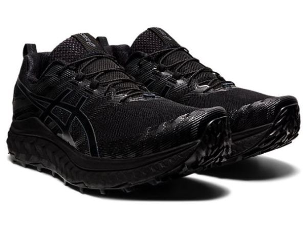 ASICS SHOES | TRABUCO MAX - Black/Black