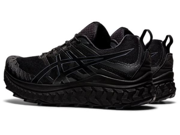 ASICS SHOES | TRABUCO MAX - Black/Black