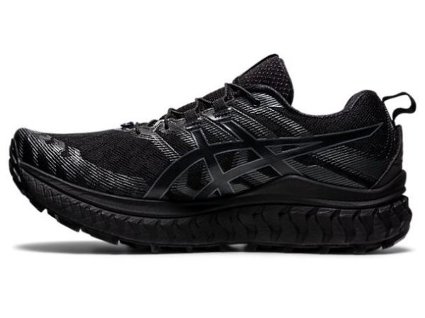 ASICS SHOES | TRABUCO MAX - Black/Black