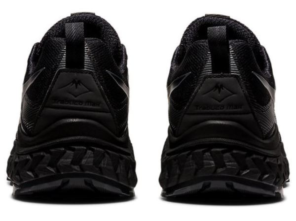 ASICS SHOES | TRABUCO MAX - Black/Black