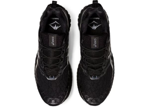 ASICS SHOES | TRABUCO MAX - Black/Black