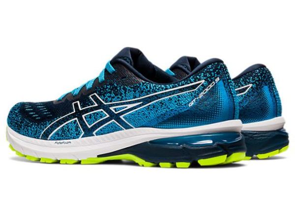 ASICS SHOES | GT-2000 9 KNIT - French Blue/White