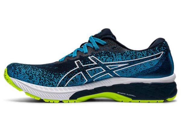 ASICS SHOES | GT-2000 9 KNIT - French Blue/White