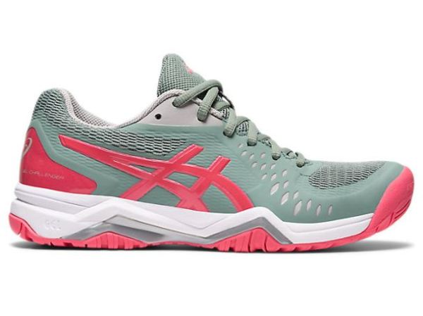 ASICS SHOES | GEL-Challenger 12 - Slate Grey/Pink Cameo