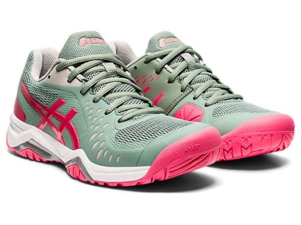 ASICS SHOES | GEL-Challenger 12 - Slate Grey/Pink Cameo