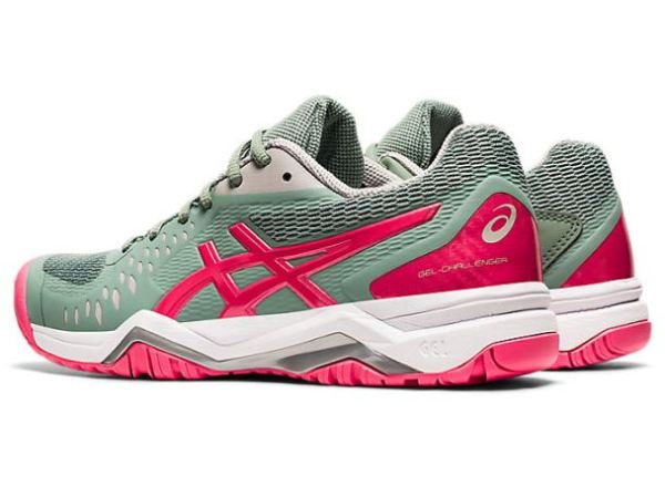 ASICS SHOES | GEL-Challenger 12 - Slate Grey/Pink Cameo