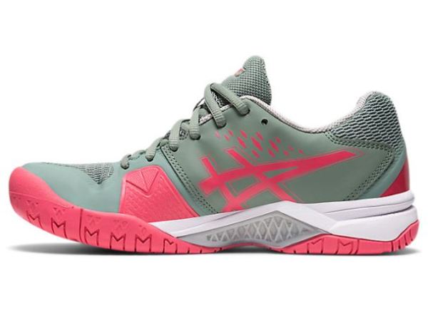 ASICS SHOES | GEL-Challenger 12 - Slate Grey/Pink Cameo