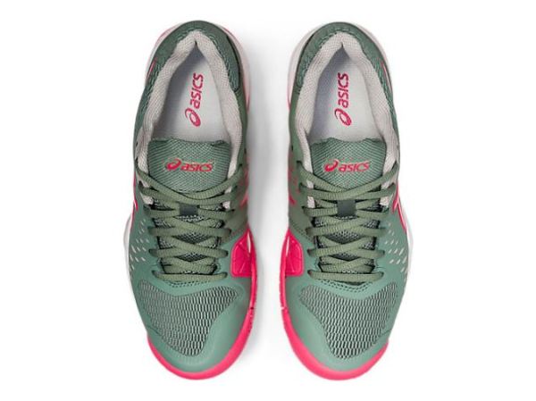 ASICS SHOES | GEL-Challenger 12 - Slate Grey/Pink Cameo