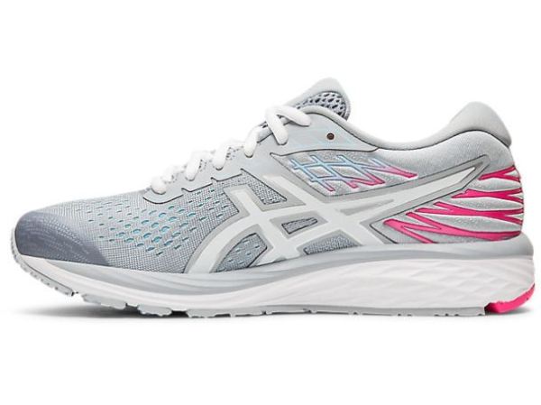 ASICS SHOES | GEL-CUMULUS 21 - Piedmont Grey/ White