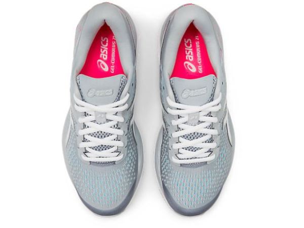 ASICS SHOES | GEL-CUMULUS 21 - Piedmont Grey/ White