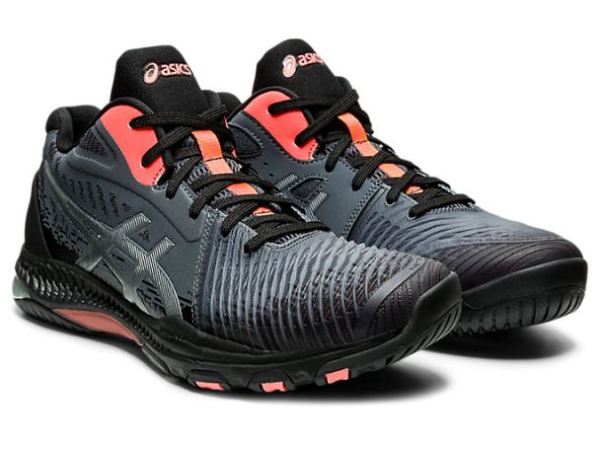 ASICS SHOES | NETBURNER BALLISTIC FF MT 2 L.E. - Black/Sunrise Red