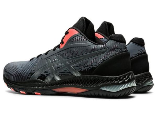 ASICS SHOES | NETBURNER BALLISTIC FF MT 2 L.E. - Black/Sunrise Red