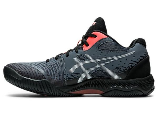 ASICS SHOES | NETBURNER BALLISTIC FF MT 2 L.E. - Black/Sunrise Red