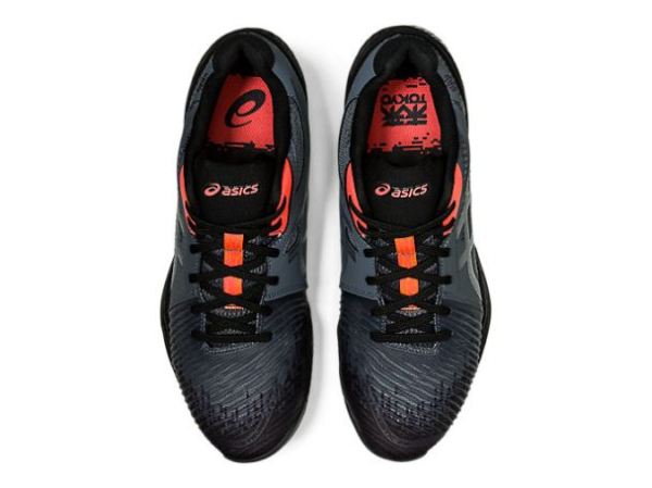 ASICS SHOES | NETBURNER BALLISTIC FF MT 2 L.E. - Black/Sunrise Red