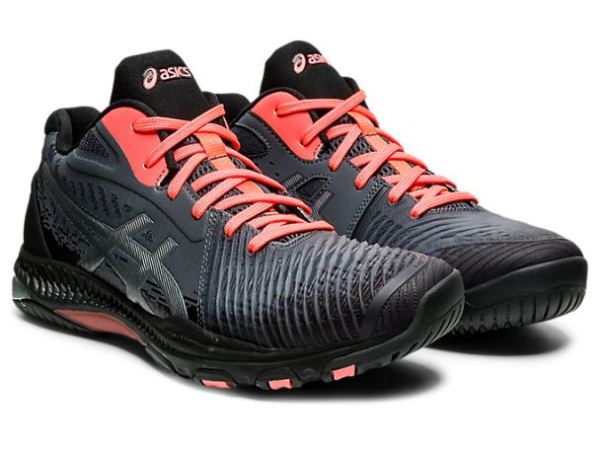 ASICS SHOES | NETBURNER BALLISTIC FF MT 2 L.E. - Black/Sunrise Red